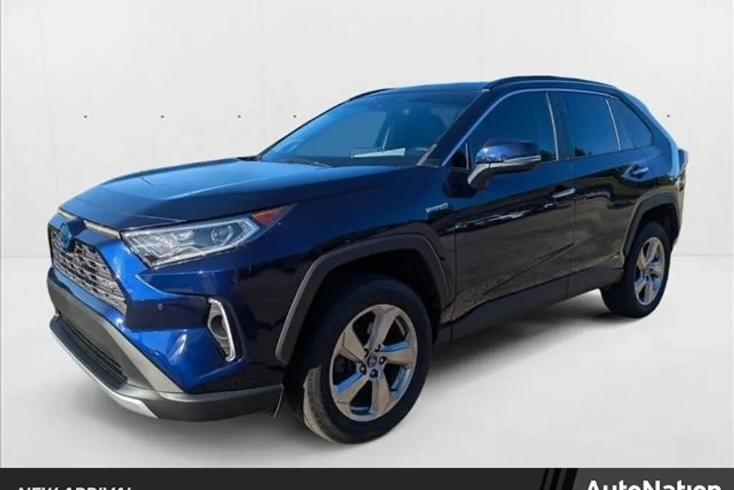 2020 Toyota RAV4 Hybrid Limited photo 1