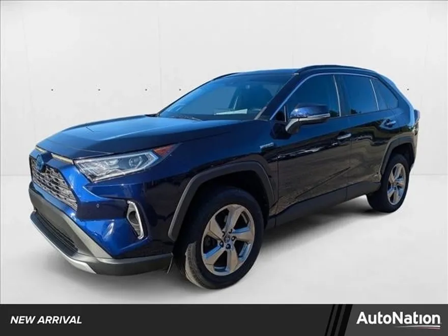 2020 Toyota RAV4 Hybrid Limited photo 1