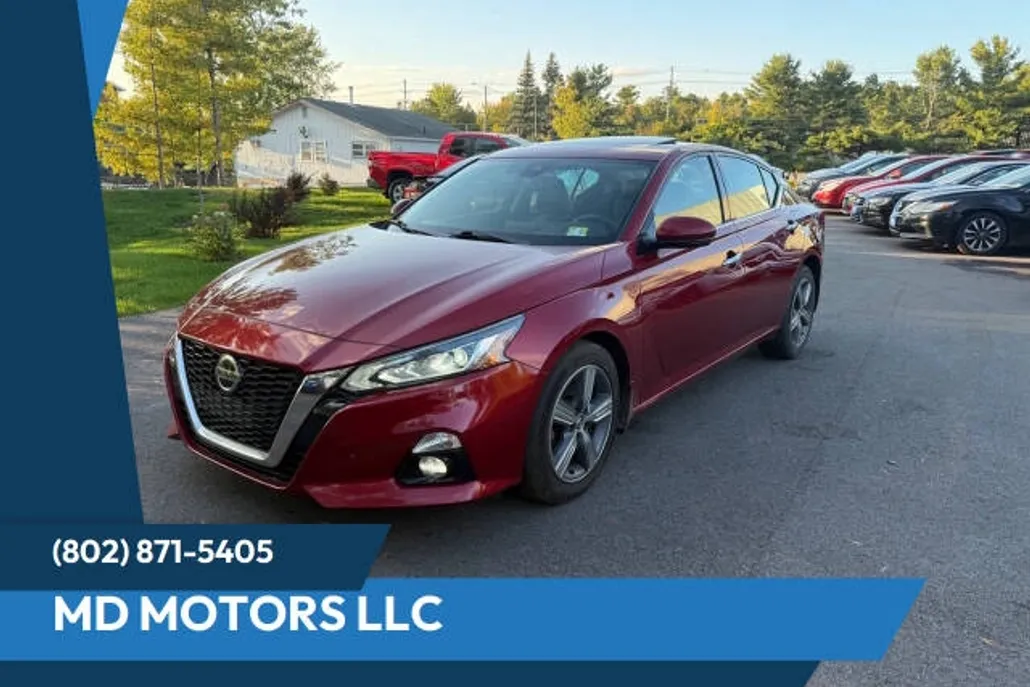2020 Nissan Altima SL photo 1