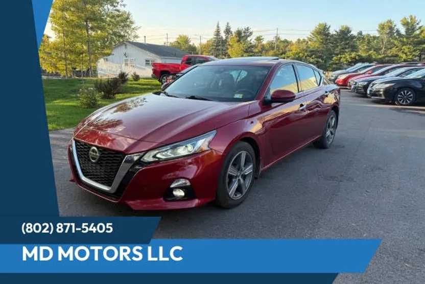 2020 Nissan Altima SL photo 1