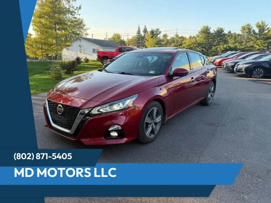 2020 Nissan Altima SL photo 1