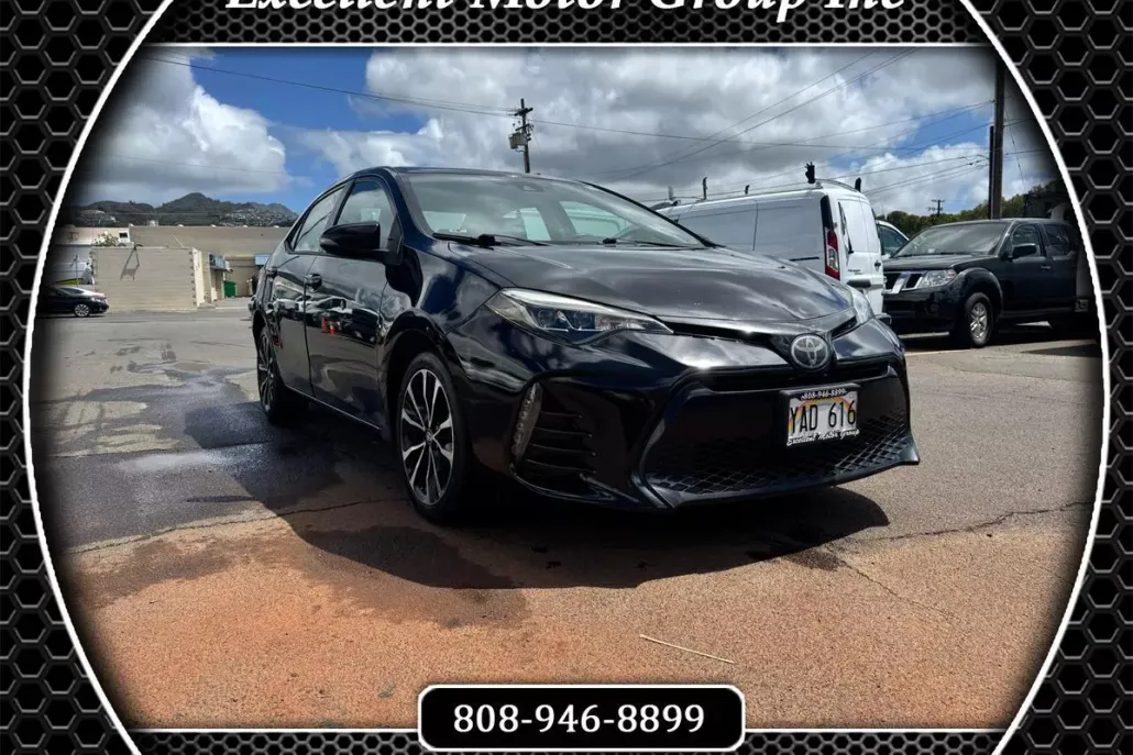2017 Toyota Corolla Special Edition photo 1