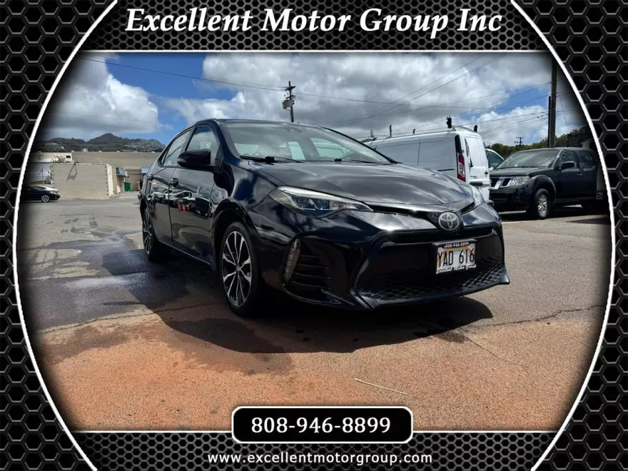 2017 Toyota Corolla Special Edition photo 1