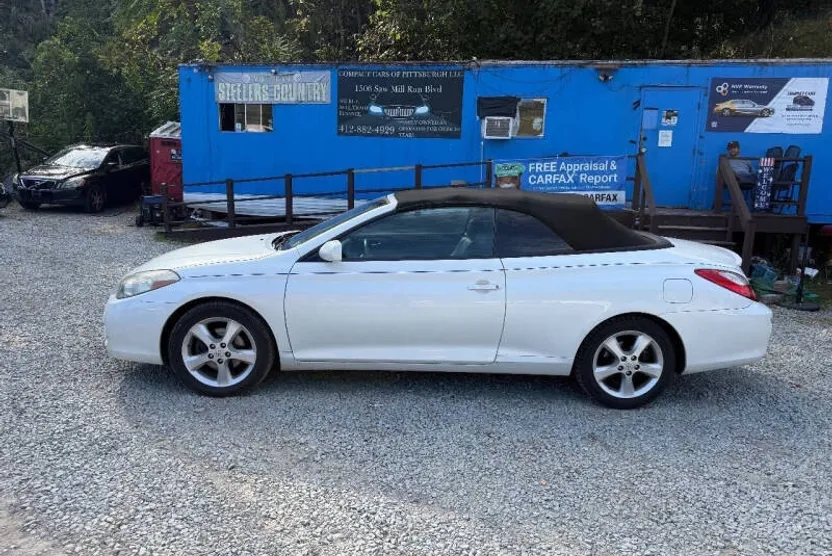 2007 Toyota Camry Solara SE photo 1