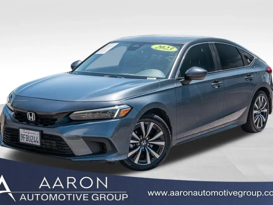 2023 Honda Civic EX-L Hatchback photo 1