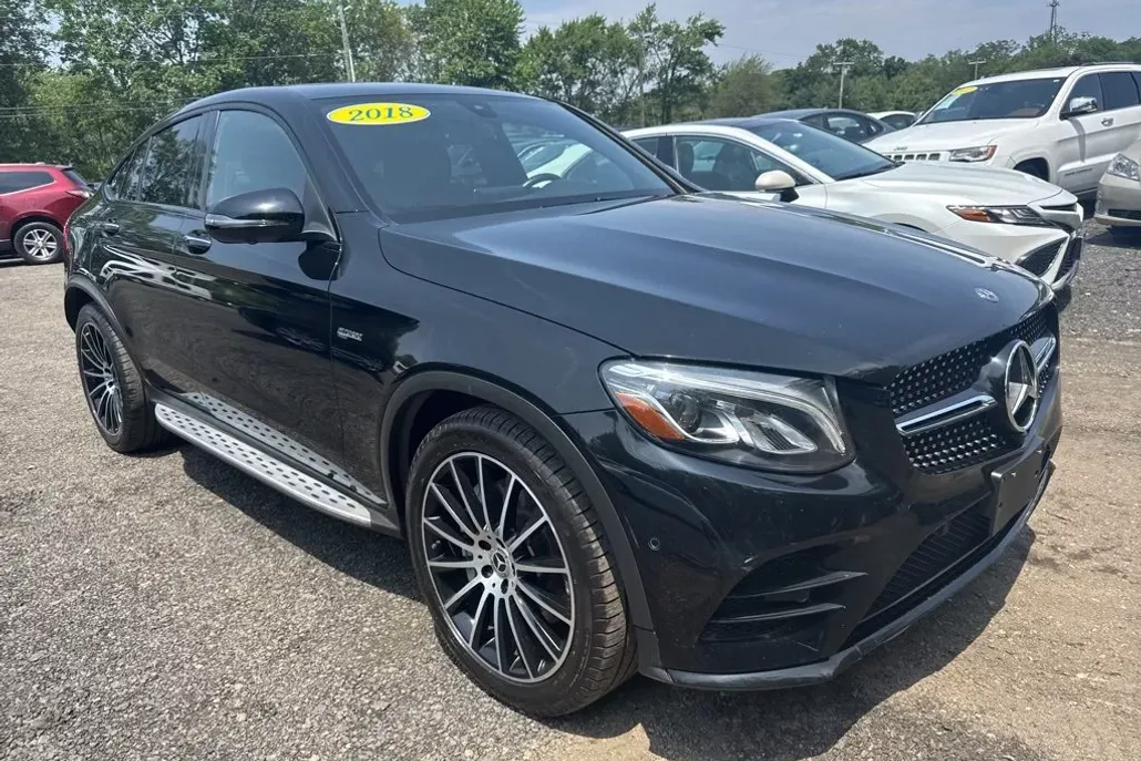 2018 Mercedes Benz GLC AMG 43 photo 1