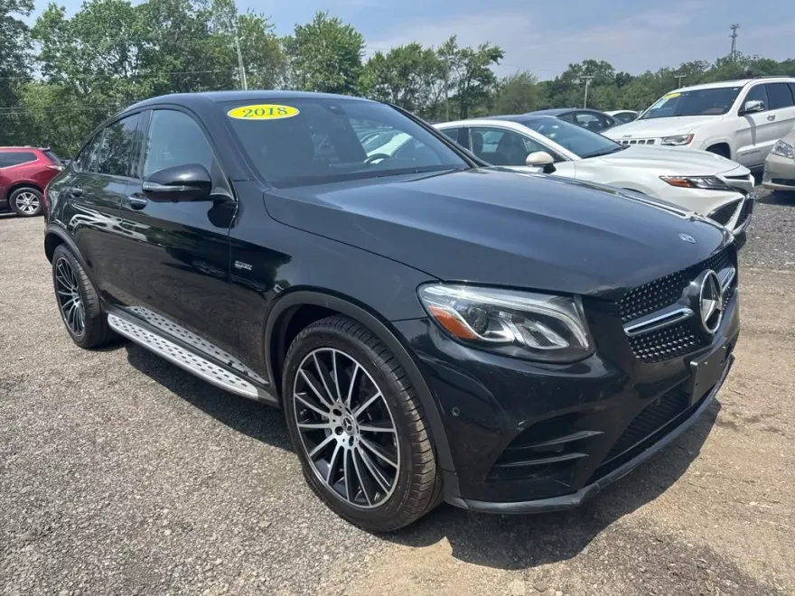 2018 Mercedes Benz GLC AMG 43 photo 1