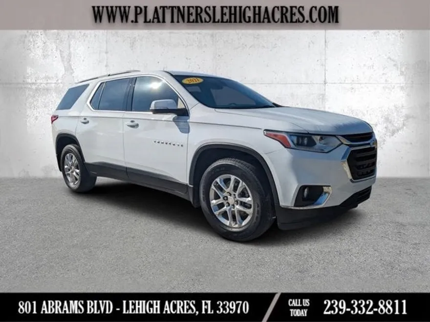 2021 Chevrolet Traverse Cloth photo 1