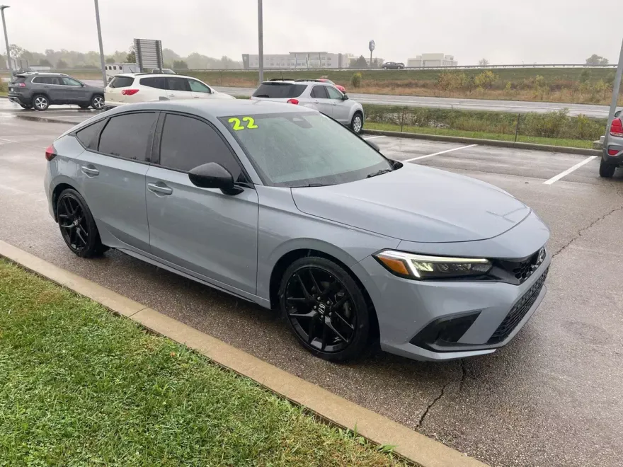 2022 Honda Civic Sport Hatchback photo 1