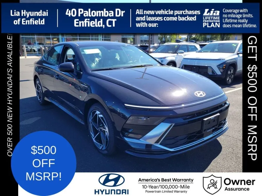 2026 Hyundai Sonata SEL Sport photo 1
