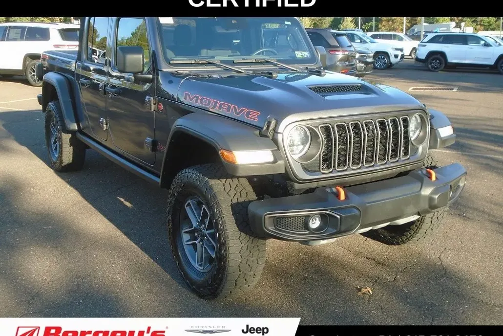 2024 Jeep Gladiator Mojave photo 1