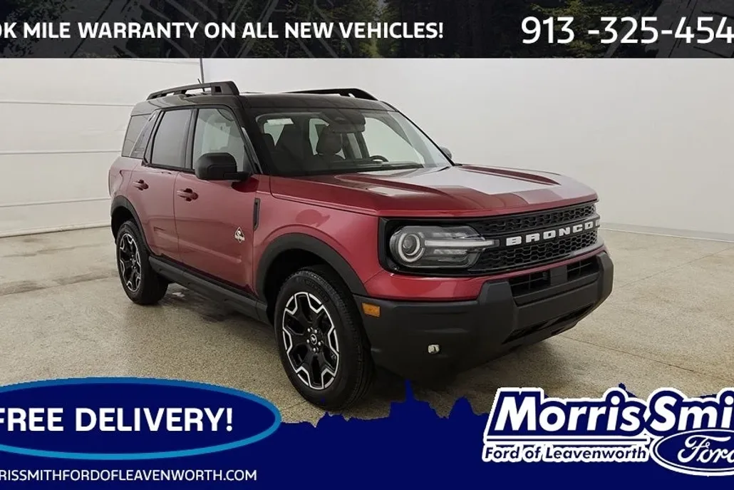 2025 Ford Bronco Sport Outer Banks photo 1