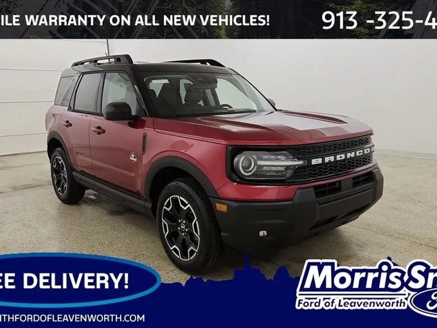2025 Ford Bronco Sport Outer Banks photo 1