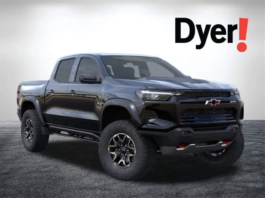 2026 Chevrolet Colorado ZR2 photo 1