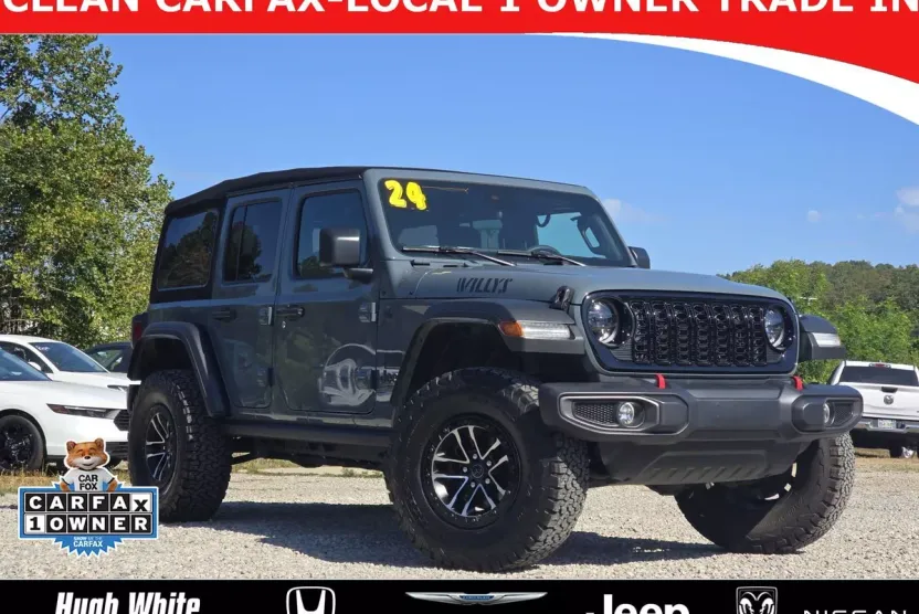 2024 Jeep Wrangler Willys photo 1