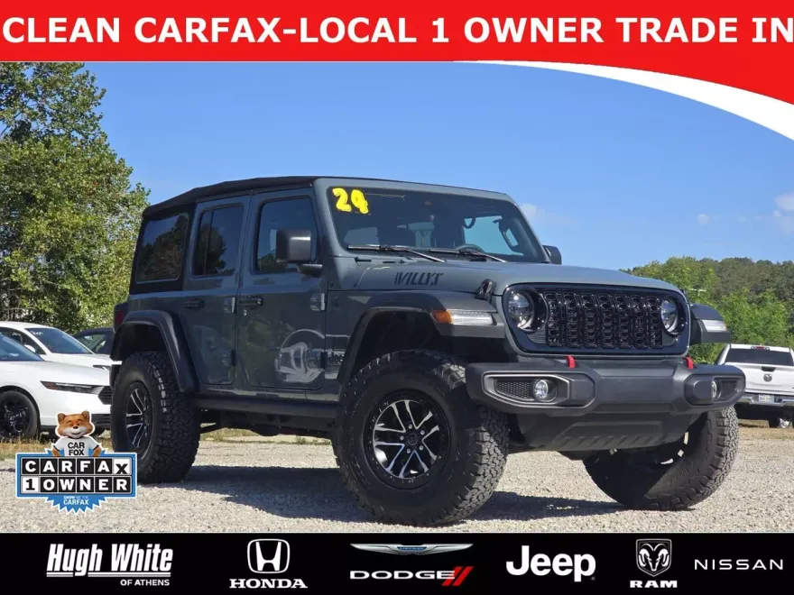 2024 Jeep Wrangler Willys photo 1