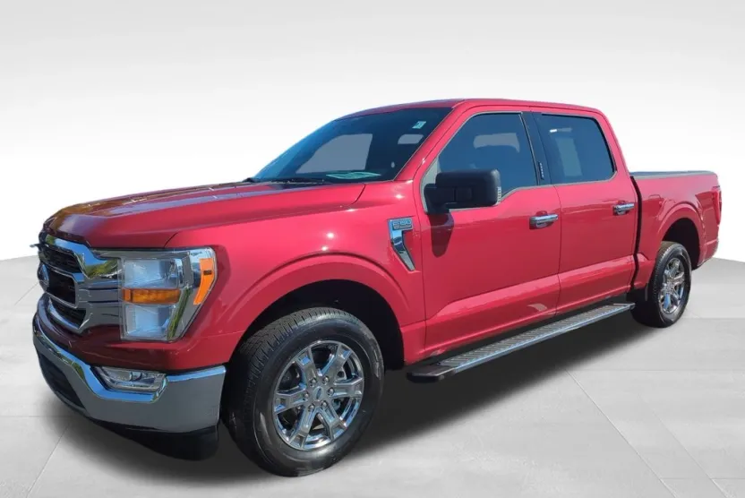 2021 Ford F-150 XLT photo 1