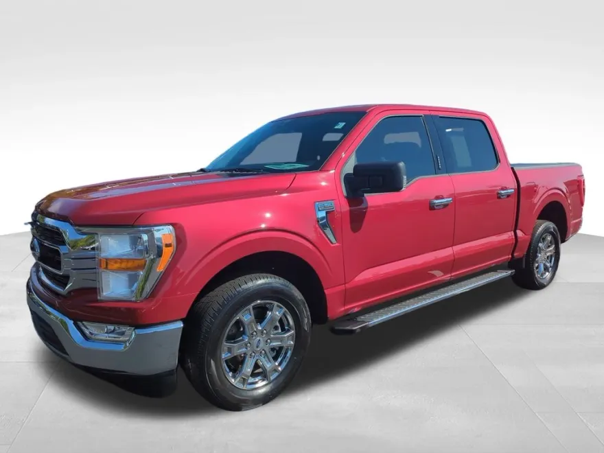 2021 Ford F-150 XLT photo 1