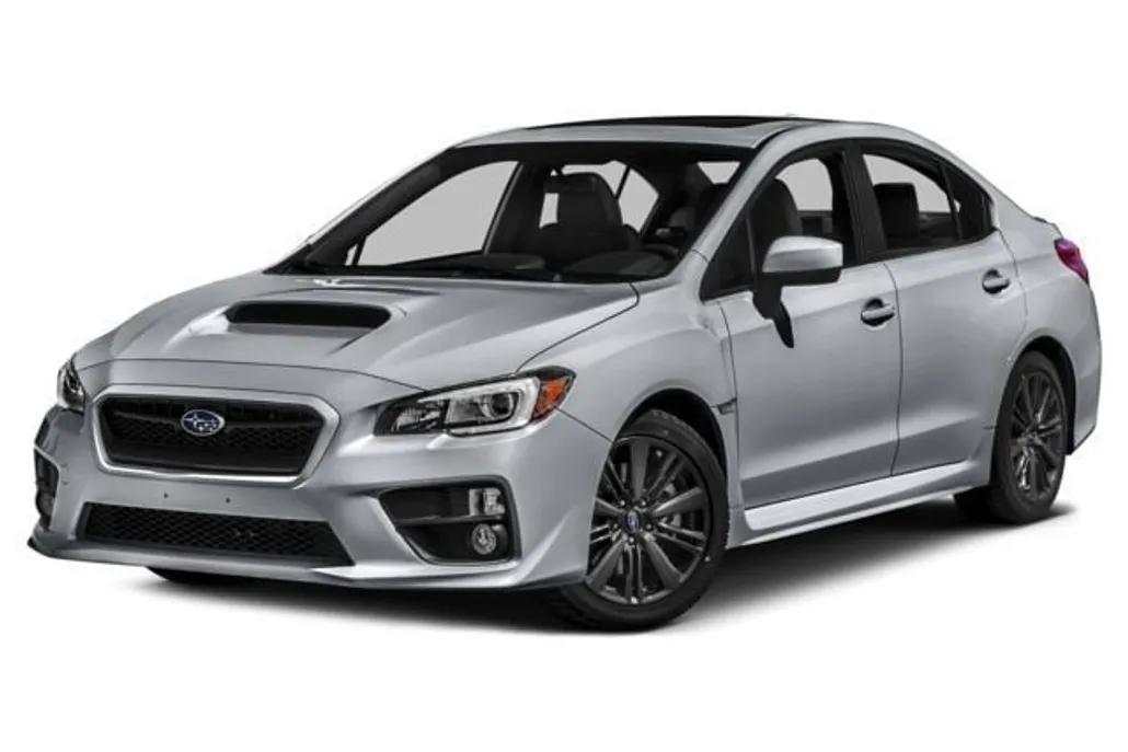 2017 Subaru WRX Limited photo 1