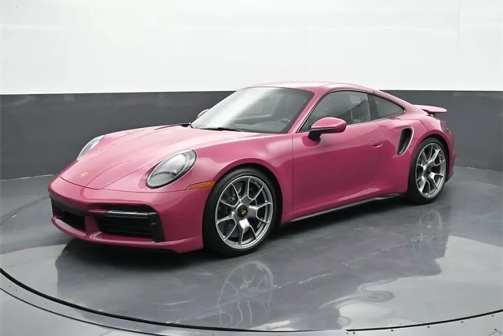 2024 Porsche 911 Turbo photo 1