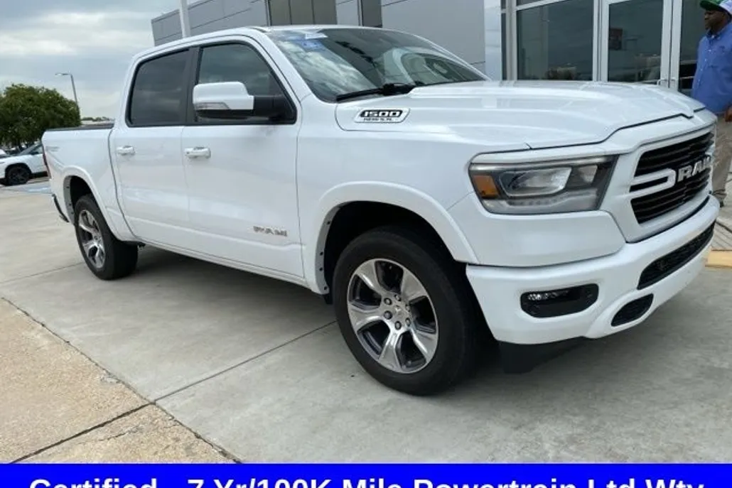 2022 Ram 1500 Laramie photo 1