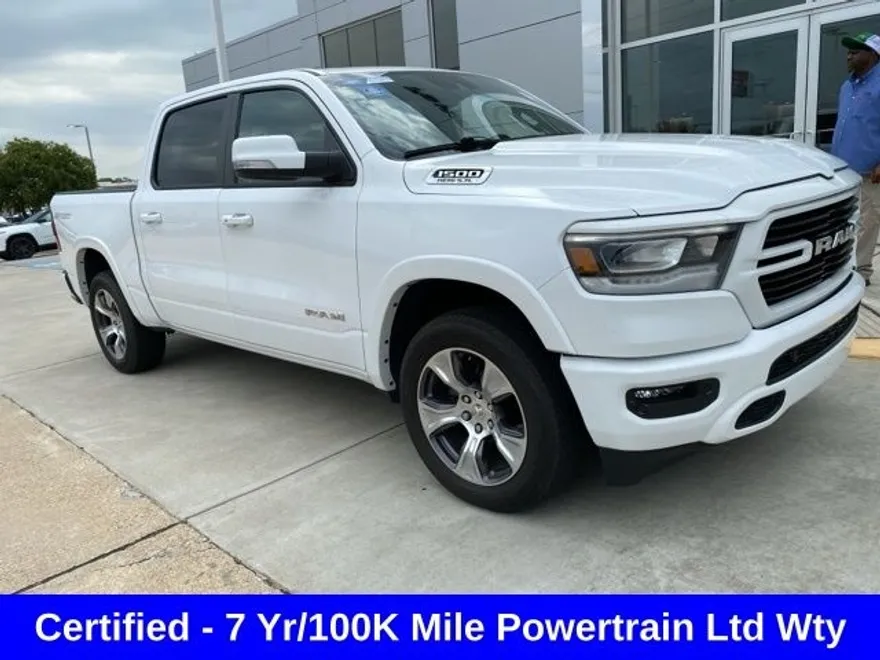 2022 Ram 1500 Laramie photo 1