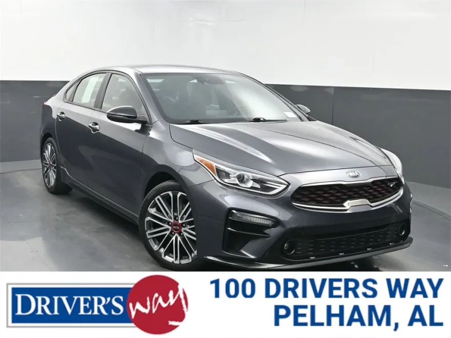 2021 Kia Forte GT photo 1