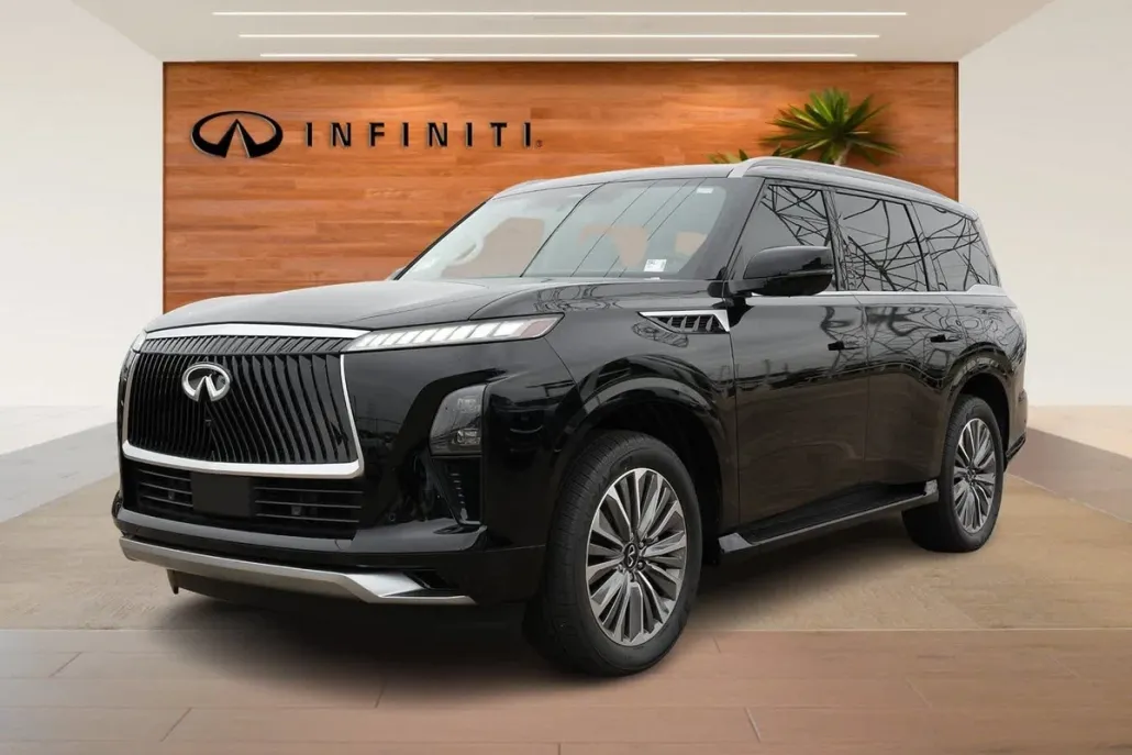 2025 Infiniti QX80 Luxe photo 1