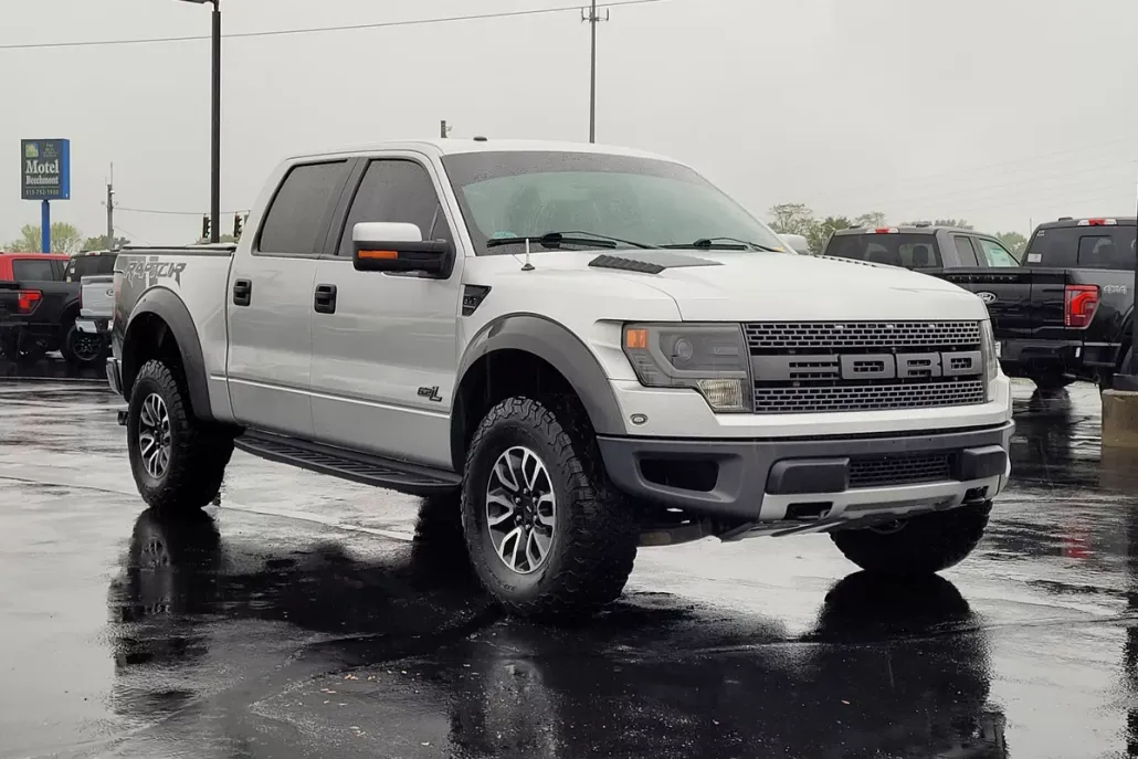 2014 Ford F-150 SVT Raptor photo 1