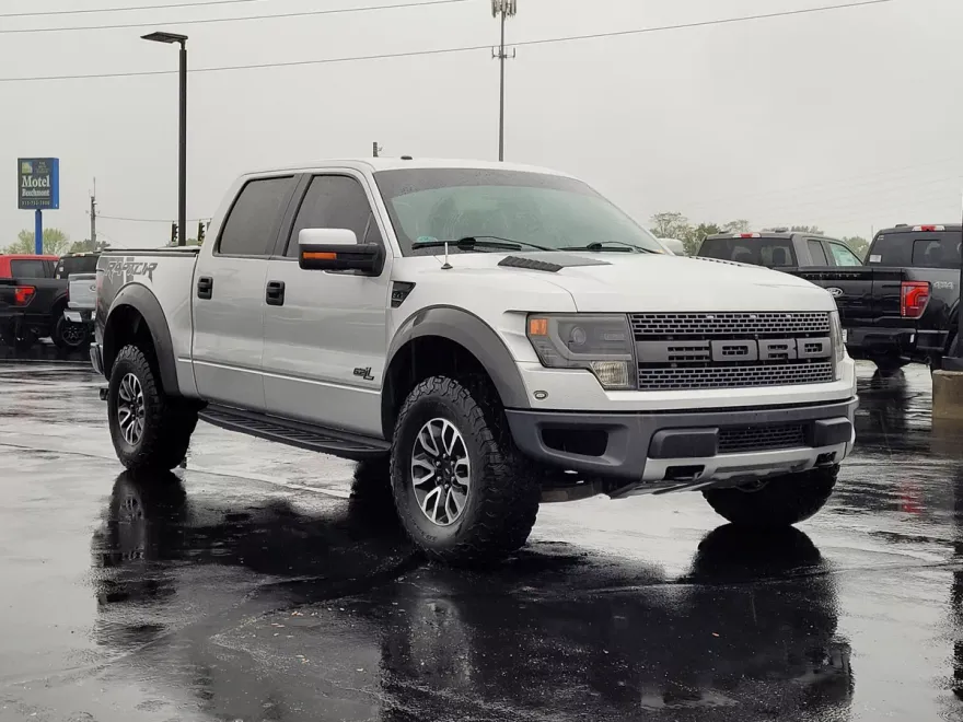 2014 Ford F-150 SVT Raptor photo 1