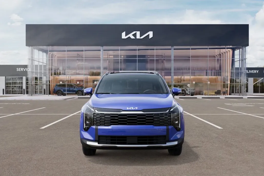 2026 Kia Sportage EX photo 1
