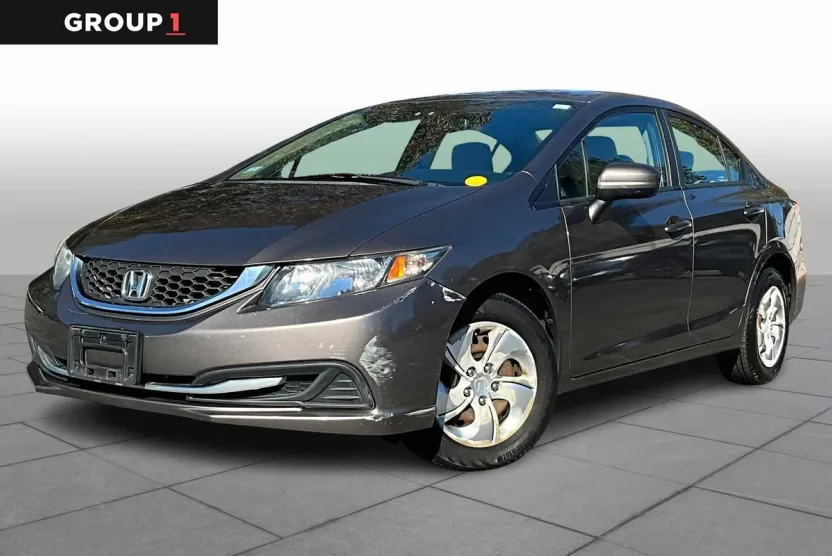2014 Honda Civic LX photo 1