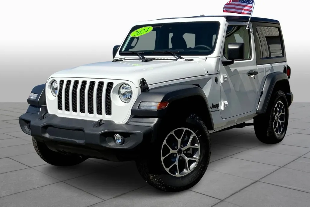 2024 Jeep Wrangler Sport S photo 1