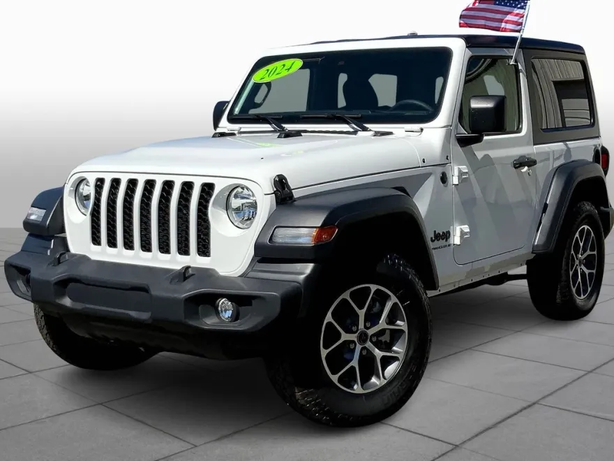 2024 Jeep Wrangler Sport S photo 1