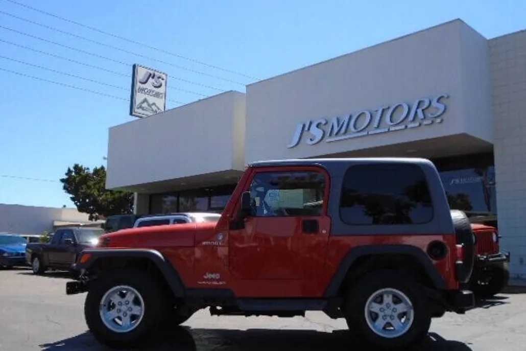 2005 Jeep Wrangler Sport photo 1