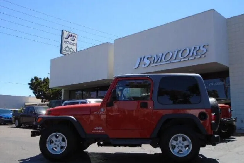 2005 Jeep Wrangler Sport photo 1