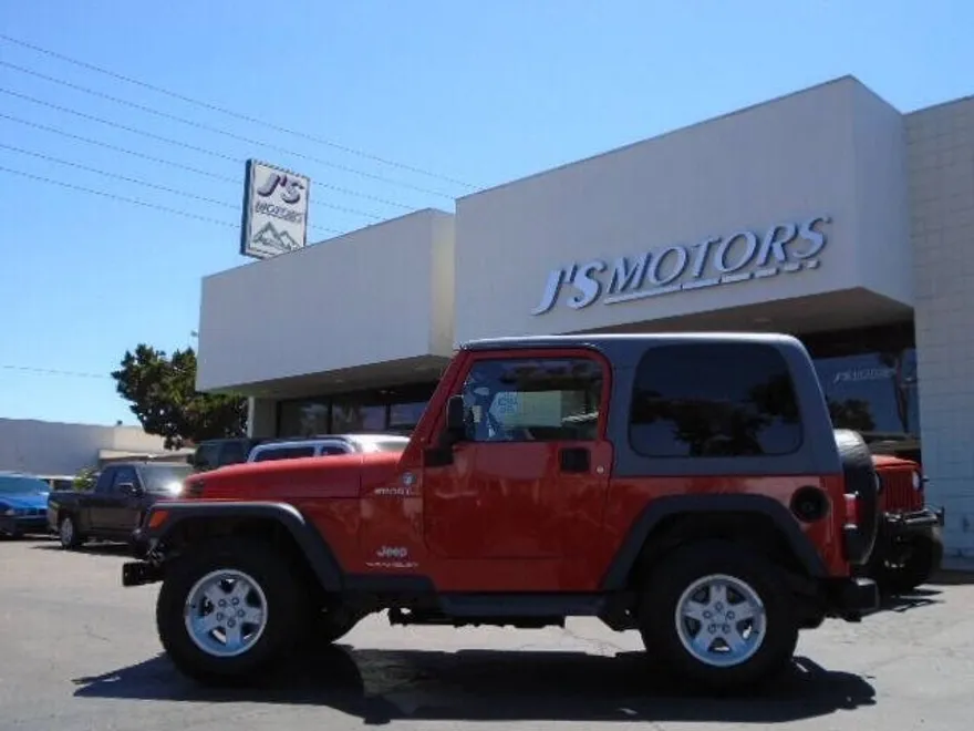 2005 Jeep Wrangler Sport photo 1