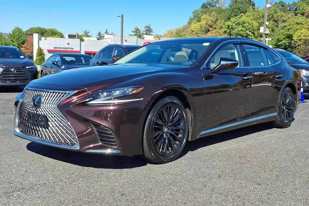 2020 Lexus LS 500 photo 1