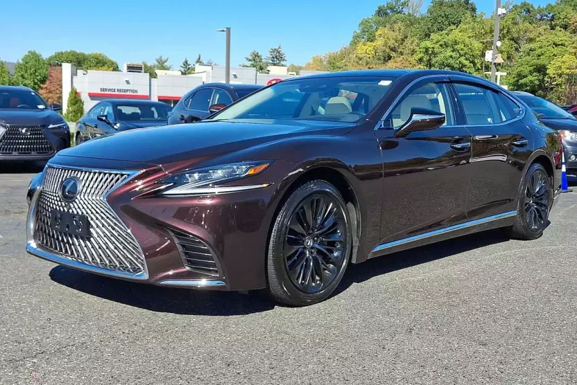 2020 Lexus LS 500 photo 1