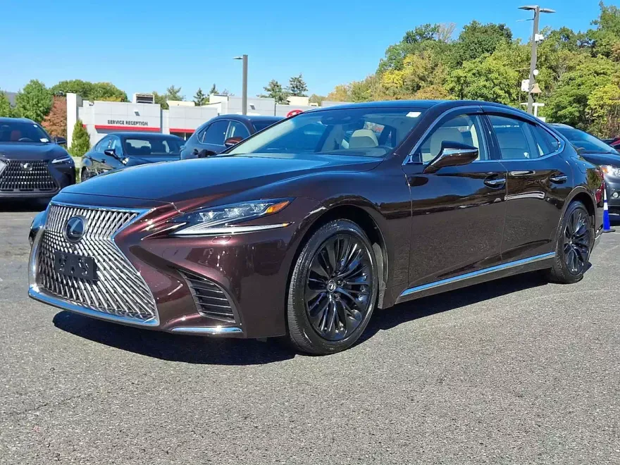2020 Lexus LS 500 photo 1