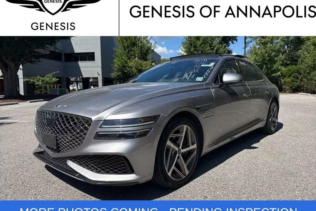 2023 Genesis G80 2.5T Sport Prestige photo 1