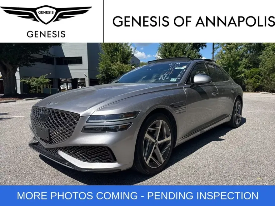 2023 Genesis G80 2.5T Sport Prestige photo 1