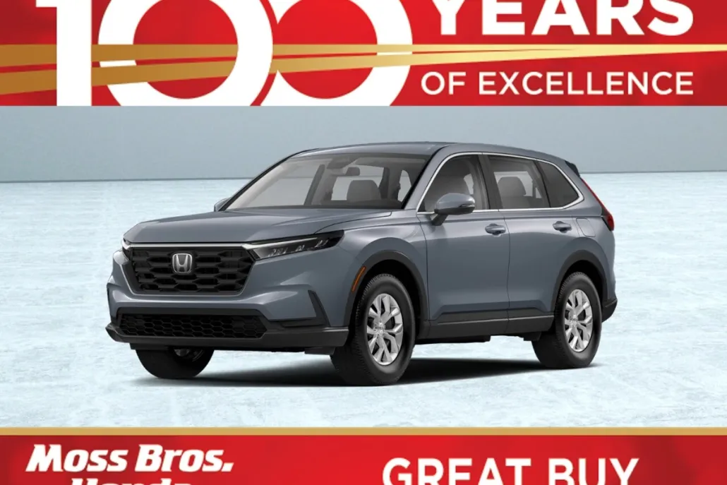 2026 Honda CR-V LX photo 1