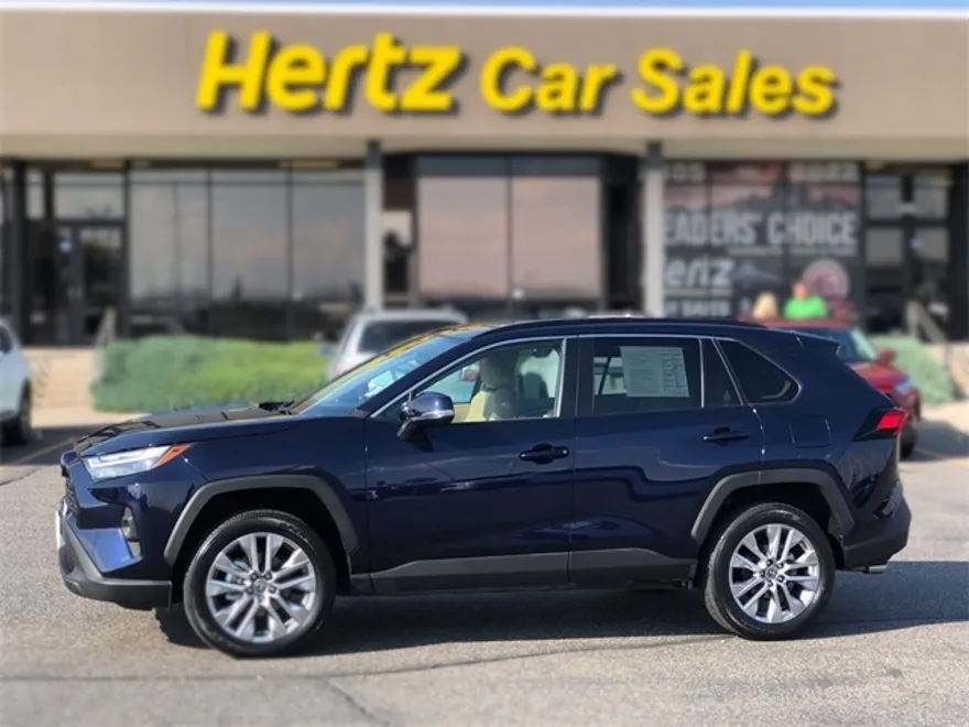 2025 Toyota RAV4 XLE Premium photo 1