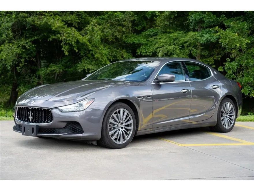 2017 Maserati Ghibli S photo 1