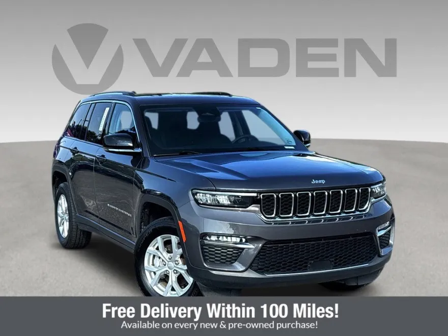 2023 Jeep Grand Cherokee Limited photo 1