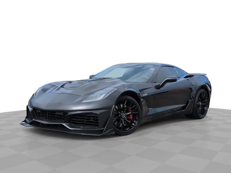 2015 Chevrolet Corvette Stingray 1LZ Z06 photo 1