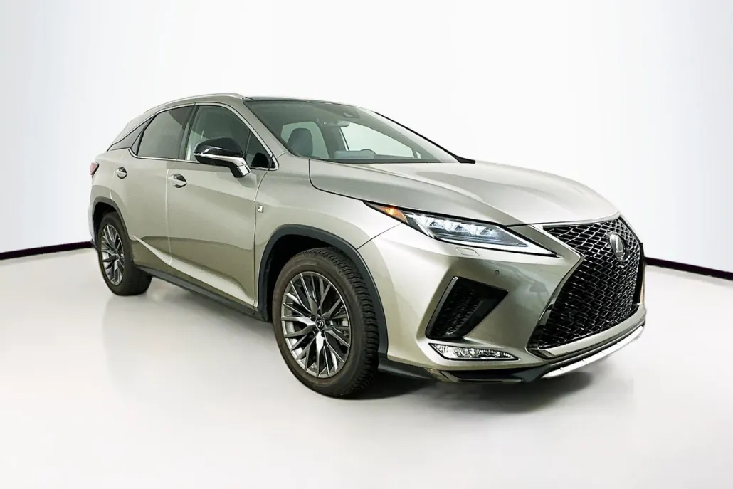 2022 Lexus RX 350 F SPORT Handling photo 1