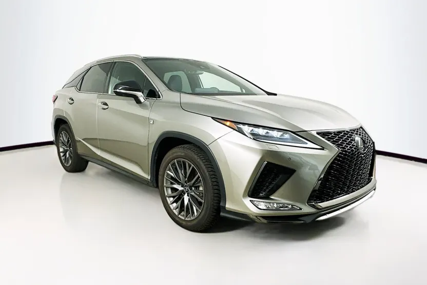 2022 Lexus RX 350 F SPORT Handling photo 1