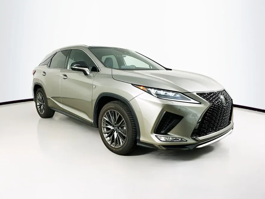 2022 Lexus RX 350 F SPORT Handling photo 1